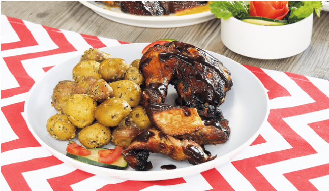 Pollo al Cilindro